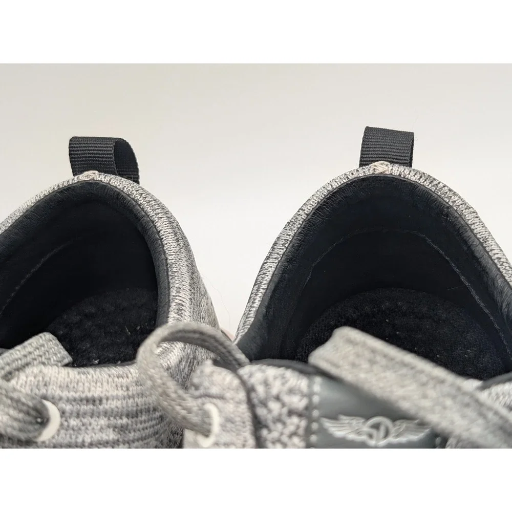 Straight Down Challenger‎ Hybrid Golf Shoe Mens 9 Gray Knit Carbon